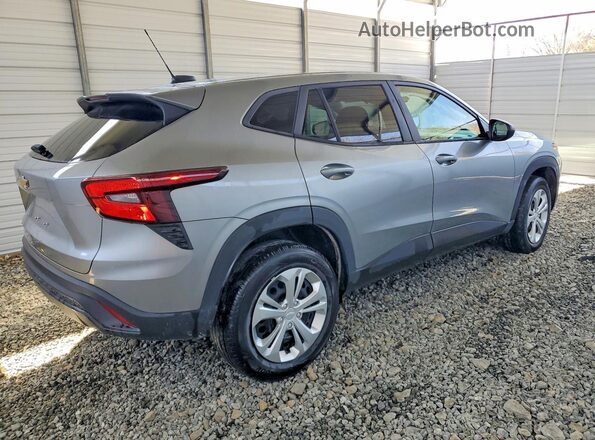 KL77LFE22RC161347 2024 CHEVROLET TRAX Gray Rear right