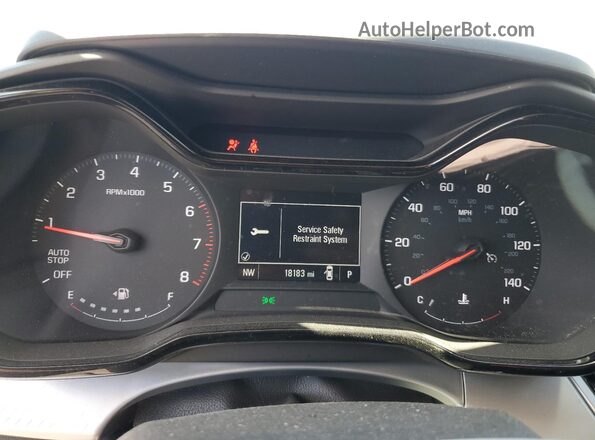 KL77LFE22RC161347 2024 CHEVROLET TRAX Gray 