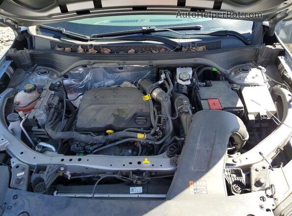 KL77LFE22RC161347 2024 CHEVROLET TRAX Gray Rear interior view