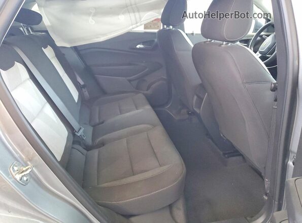 KL77LFE22RC161347 2024 CHEVROLET TRAX Gray Rear seats view