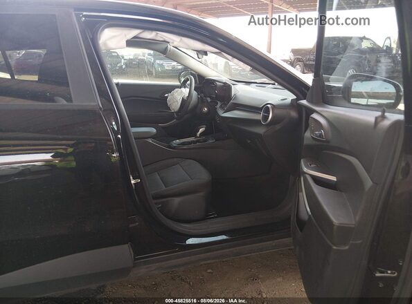 KL77LFE22RC204150 2024 CHEVROLET TRAX Black Front interior view