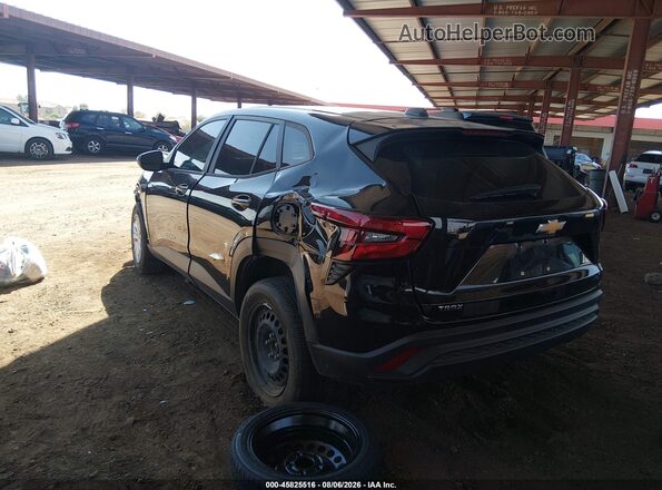 KL77LFE22RC204150 2024 CHEVROLET TRAX Black Rear left