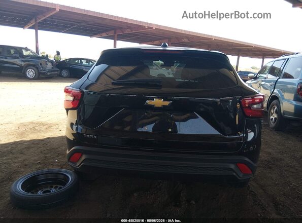 KL77LFE22RC204150 2024 CHEVROLET TRAX Black 