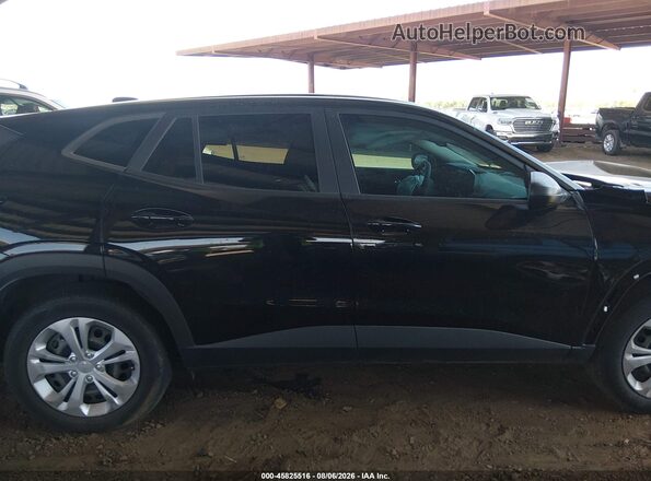 KL77LFE22RC204150 2024 CHEVROLET TRAX Black Rear interior view