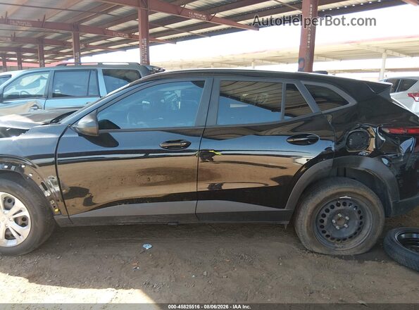 KL77LFE22RC204150 2024 CHEVROLET TRAX Black 360 interior view