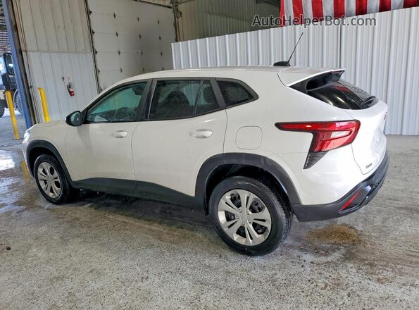 KL77LFE22RC212829 2024 CHEVROLET TRAX White უკანა მარცხენა