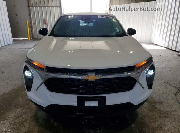KL77LFE22RC212829 2024 CHEVROLET TRAX White წინა ხედი
