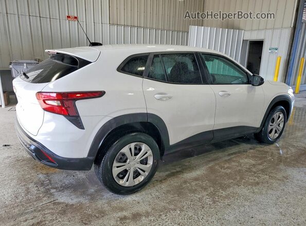 KL77LFE22RC212829 2024 CHEVROLET TRAX White უკანა მარჯვენა