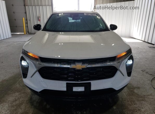 KL77LFE22RC212829 2024 CHEVROLET TRAX White 