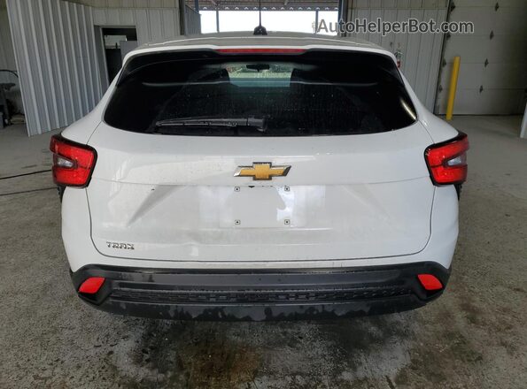 KL77LFE22RC212829 2024 CHEVROLET TRAX White სალონის 360-გრადუსიანი ხედი