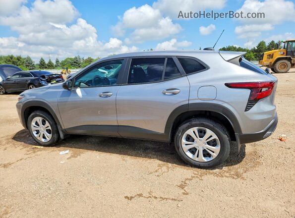 KL77LFE22RC232627 2024 CHEVROLET TRAX Silver Rear left