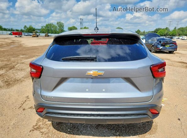 KL77LFE22RC232627 2024 CHEVROLET TRAX Silver Rear view