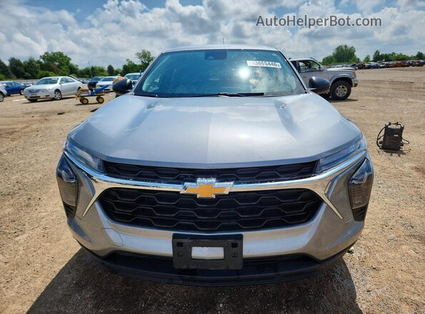 KL77LFE22RC232627 2024 CHEVROLET TRAX Silver Front view