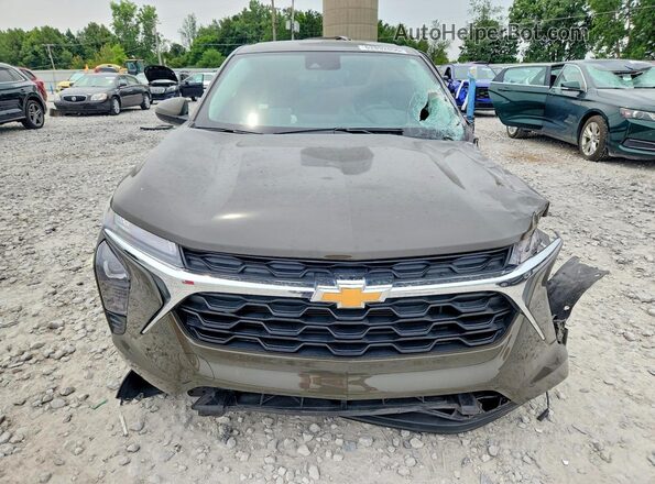KL77LFE24RC021011 2024 CHEVROLET TRAX Green Вид спереду