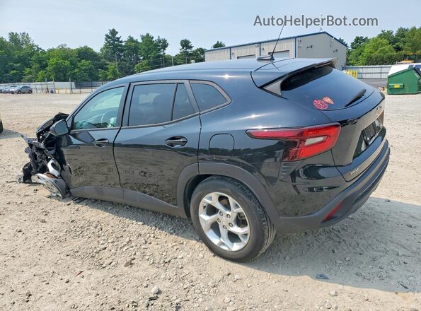 KL77LFE24RC107886 2024 CHEVROLET TRAX Black Tył lewy