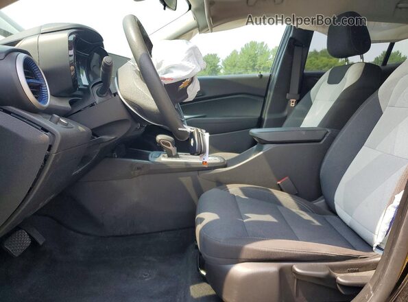 KL77LFE24RC107886 2024 CHEVROLET TRAX Black Widok wnętrza z przodu