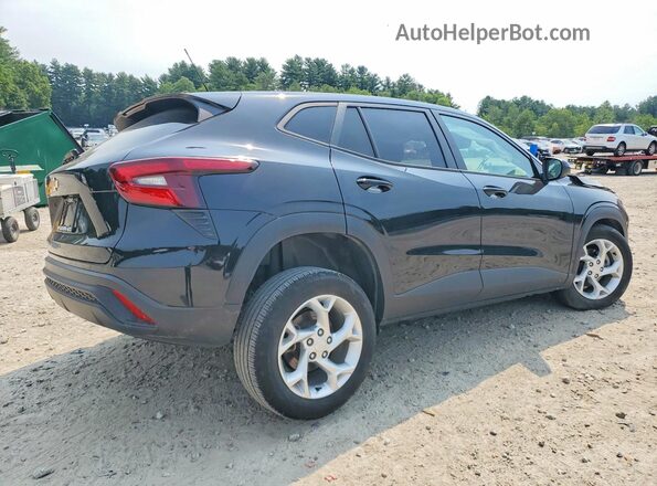 KL77LFE24RC107886 2024 CHEVROLET TRAX Black Tył prawy