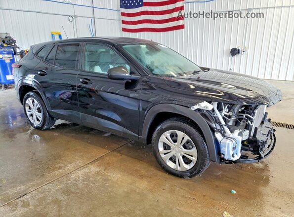 KL77LFE24RC245976 2024 CHEVROLET TRAX Black Delantero derecho