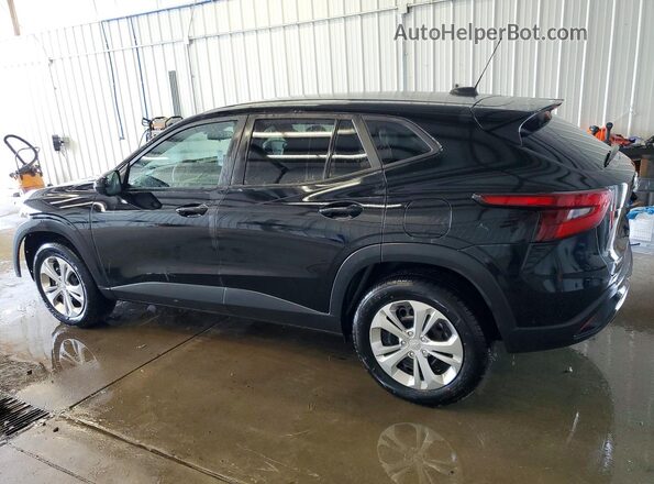 KL77LFE24RC245976 2024 CHEVROLET TRAX Black Trasero izquierdo
