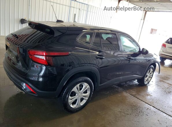 KL77LFE24RC245976 2024 CHEVROLET TRAX Black Trasero derecho