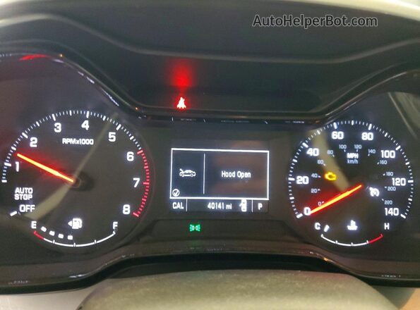 KL77LFE24RC245976 2024 CHEVROLET TRAX Black Vista del cuadro de instrumentos