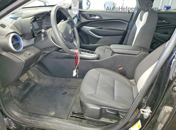 KL77LFE24RC245976 2024 CHEVROLET TRAX Black Vista interior delantera