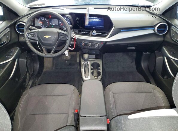 KL77LFE24RC245976 2024 CHEVROLET TRAX Black Vista del salpicadero