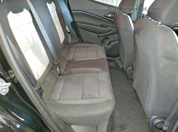 KL77LFE24RC245976 2024 CHEVROLET TRAX Black Vista interior trasera