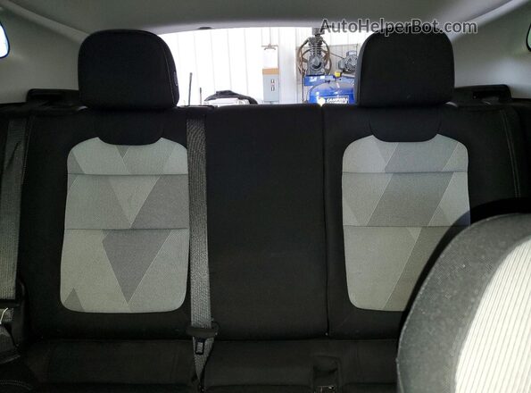 KL77LFE24RC245976 2024 CHEVROLET TRAX Black Vista de los asientos traseros