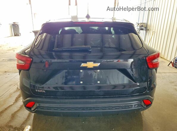 KL77LFE24RC245976 2024 CHEVROLET TRAX Black Vista trasera