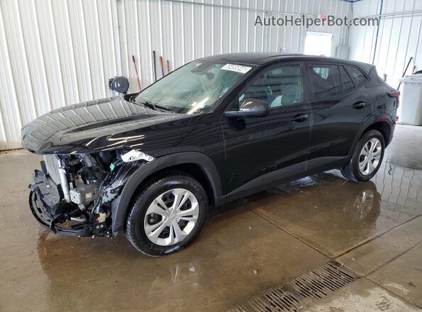 KL77LFE24RC245976 2024 CHEVROLET TRAX Black 