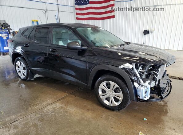 KL77LFE24RC245976 2024 CHEVROLET TRAX Black 