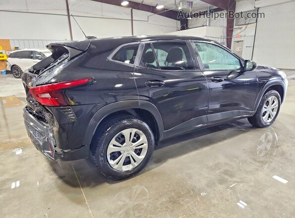 KL77LFE25RC243461 2024 CHEVROLET TRAX Черный Задняя правая четверть