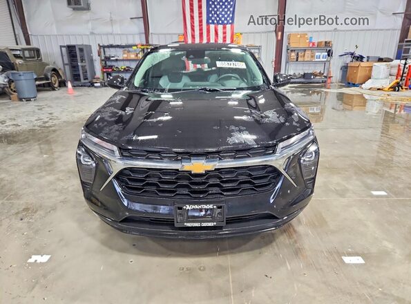 KL77LFE25RC243461 2024 CHEVROLET TRAX Черный Вид спереди