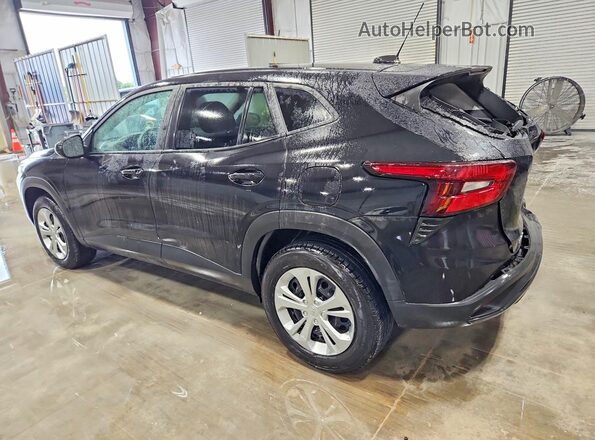 KL77LFE25RC243461 2024 CHEVROLET TRAX Черный Задняя левая четверть