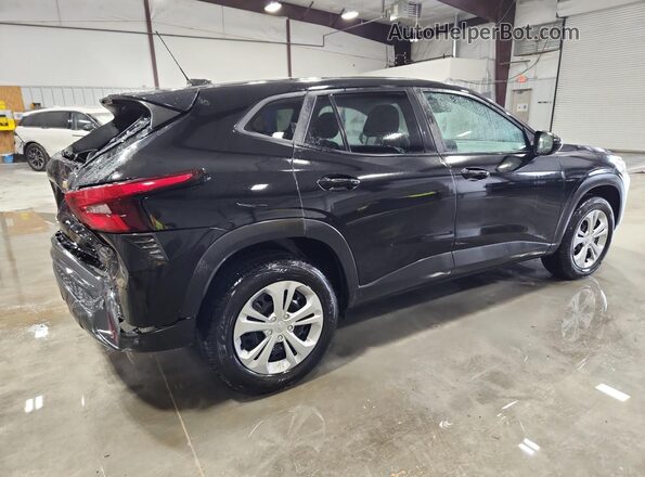 KL77LFE25RC243461 2024 CHEVROLET TRAX Черный Вид наклейки с VIN-кодом