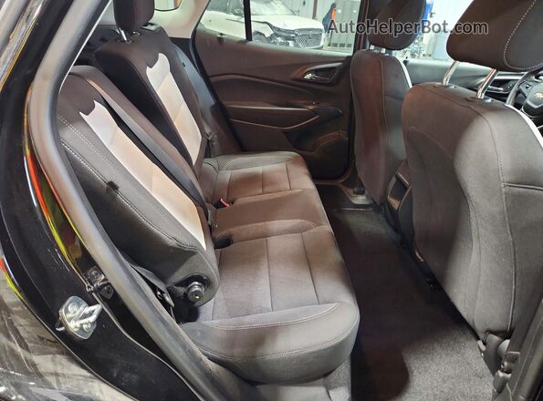 KL77LFE25RC243461 2024 CHEVROLET TRAX Черный Вид задних сидений