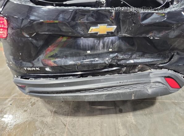 KL77LFE25RC243461 2024 CHEVROLET TRAX Черный Панорамный вид салона 360°