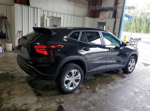 KL77LFE26RC065219 2024 CHEVROLET TRAX Black Հետևի աջ