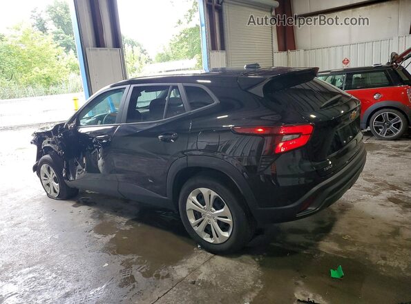 KL77LFE26RC065219 2024 CHEVROLET TRAX Black Հետևի ձախ
