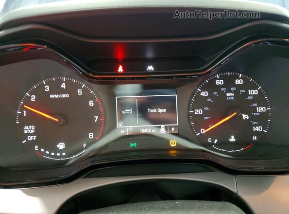 KL77LFE26RC065219 2024 CHEVROLET TRAX Black Սարքավորումների վահանակի տեսք