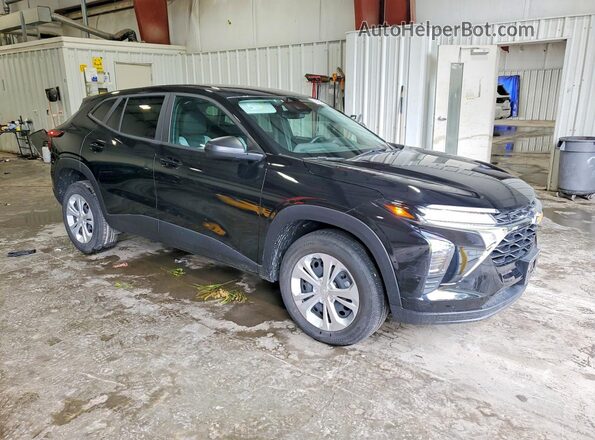 KL77LFE26RC065219 2024 CHEVROLET TRAX Black Առջևի աջ