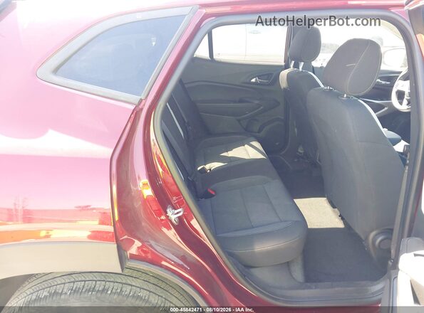 KL77LFE26RC135351 2024 CHEVROLET TRAX Red Vista de la etiqueta del VIN