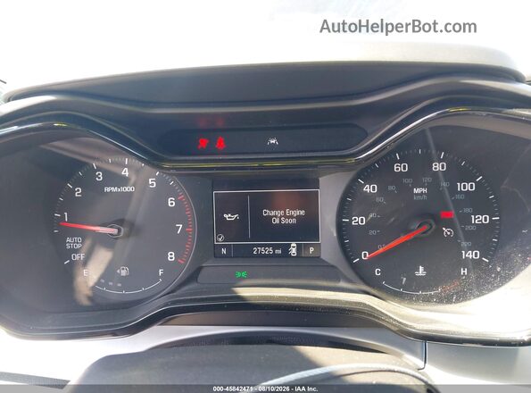 KL77LFE26RC135351 2024 CHEVROLET TRAX Red Vista de los asientos traseros