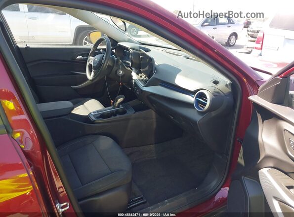 KL77LFE26RC135351 2024 CHEVROLET TRAX Red Vista interior delantera
