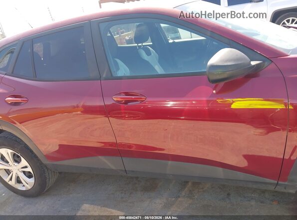 KL77LFE26RC135351 2024 CHEVROLET TRAX Red Vista interior de 360 grados