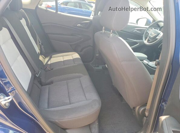 KL77LFE27RC097774 2024 CHEVROLET TRAX Blue Rear interior view