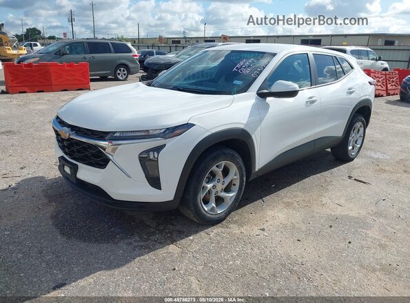 KL77LFE28RC013994 2024 CHEVROLET TRAX White Przód lewy