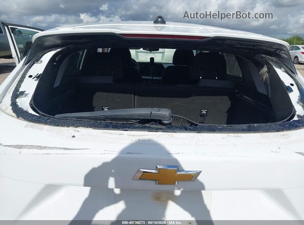 KL77LFE28RC013994 2024 CHEVROLET TRAX White Widok z przodu