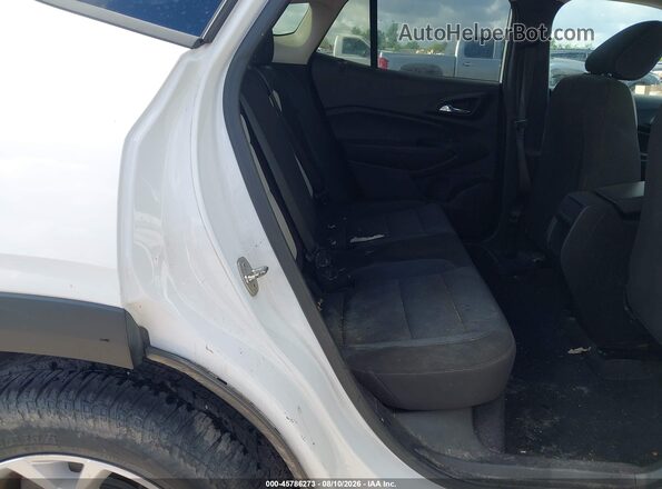 KL77LFE28RC013994 2024 CHEVROLET TRAX White Widok naklejki z numerem VIN